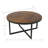 Brown Round Coffee Table