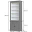Beven 240cm H x 100cm W Library Bookcase-1164128534