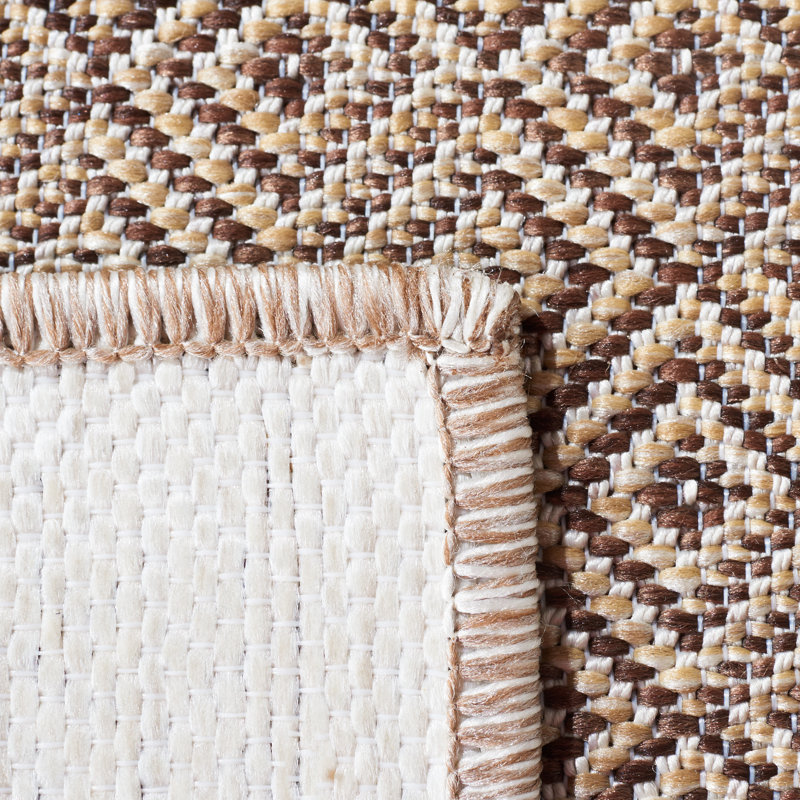 Alexios Performance Geometric Rug, Rectangle 4' x 6'