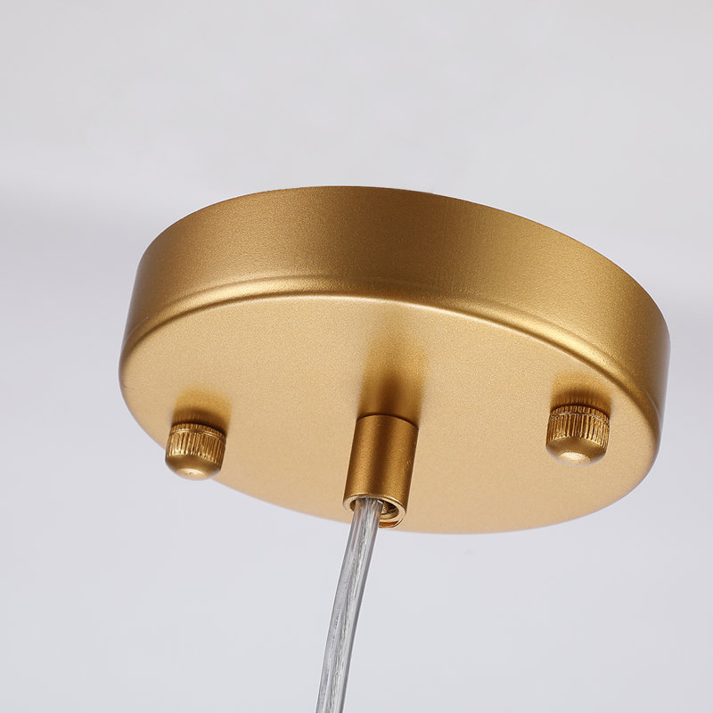 Luminaire suspendu géométrique 1 lumière Fischer