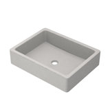 Nipomo Stone Handmade Rectangular Undermount Bathroom Sink