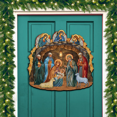 Jaedin Wood Christmas Decoration