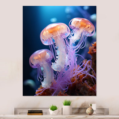 " Ethereal Beauty Jellyfish I "