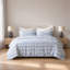 Cotton Abstract Duvet Cover