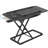 Vivo Black 30" Tilting Keyboard Riser
