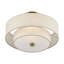 Plafonnier semi-encastré 2 lumières Acree-1480526065-1480526074