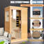 Chambre simple avec sauna à infrarouge