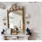 2-light Linen Fabric Shade Wall Sconce