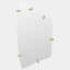 Fragments Free Form Beveled Mirror
