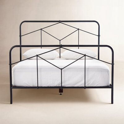 Armaud Metal Open-Frame Bed
