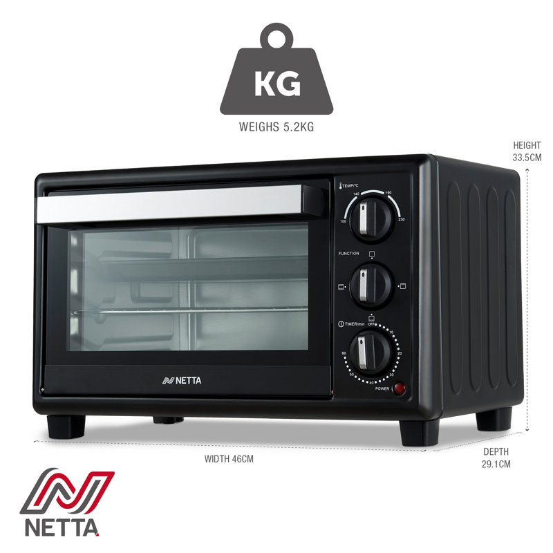 NETTA Toaster Oven