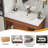 Medieval Modern Single-Person Bathroom Vanity