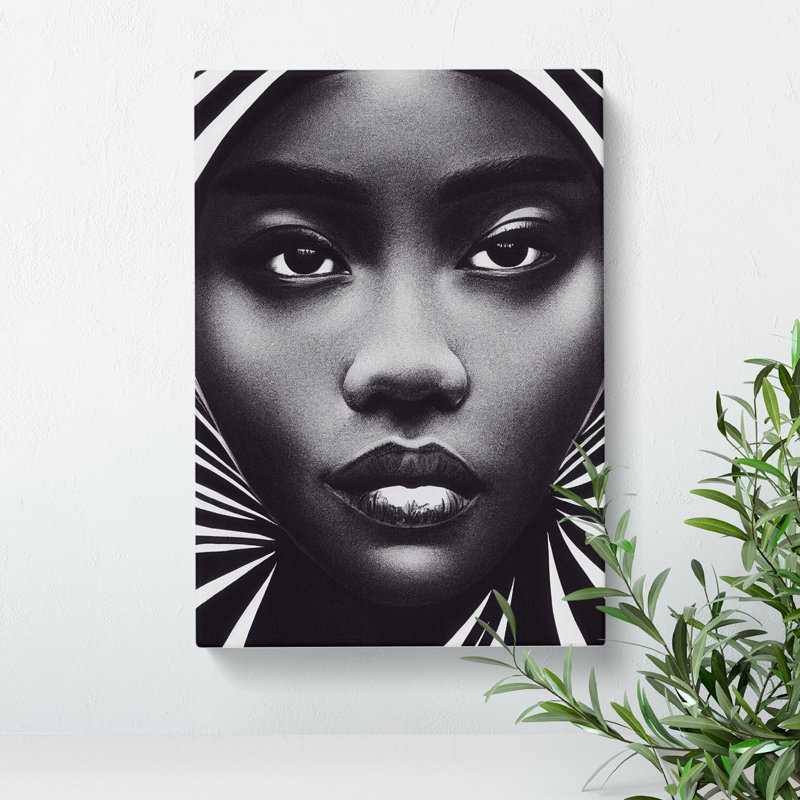Astonishing Woman - Wrapped Canvas, 50cm H x 35cm W x 3cm D