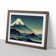 XH1022-6801X Passionate Japanese Mountains - Single Picture Frame Print