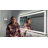 Cardier Front and Backlit Wall Mount Bathroom LED Vanity Mirror with 3-Color Adjustment, Shatterproof, Tempered Glass-957155379-957155378
