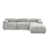 Velours gris clair est en rupture de stock