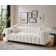 Lavance MINIMORE Modern 89.4'' Square Arms Chesterfield Sofa