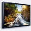 " Waterfall Through The Forest "-26695345