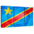 Washed Congo Flag-1237247460