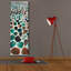  «Stone Path 1» par Alicia Ludwig, art mural sur toile, 20 po x 60 po