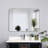 Giglia Metal Wall Mirror-1340193532