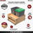 Wood Bottom Mount Pullout Waste/Trash Container With Storage W/ Soft-Close-107108753