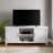 Buren Classic TV Stand With Open Storage And Adjustable Shelves For Tvs Up To 65 Inches, Cord Management, Ready-To-Assemble