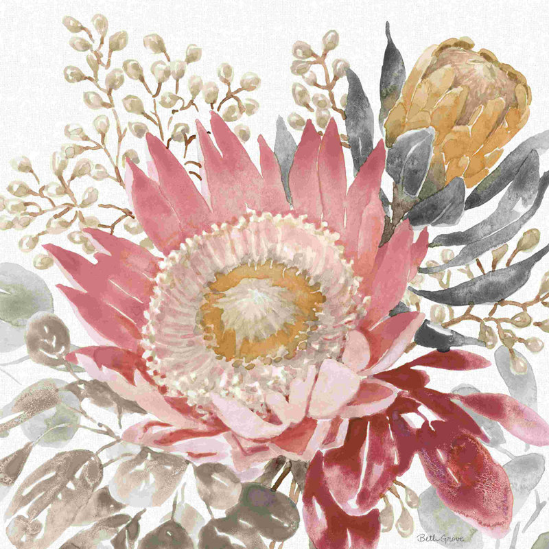 Petal Passion VIII Soft Boho, H 12 po x l 12 po