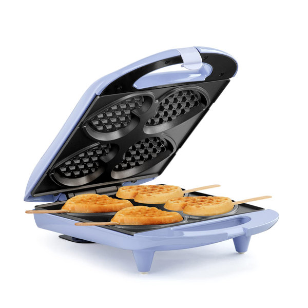 Holstein Housewares Fun 3.5'' Heart Waffle Maker & Reviews