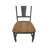 Decosmo 18'' H Solid Wood Side Chair-1797679979