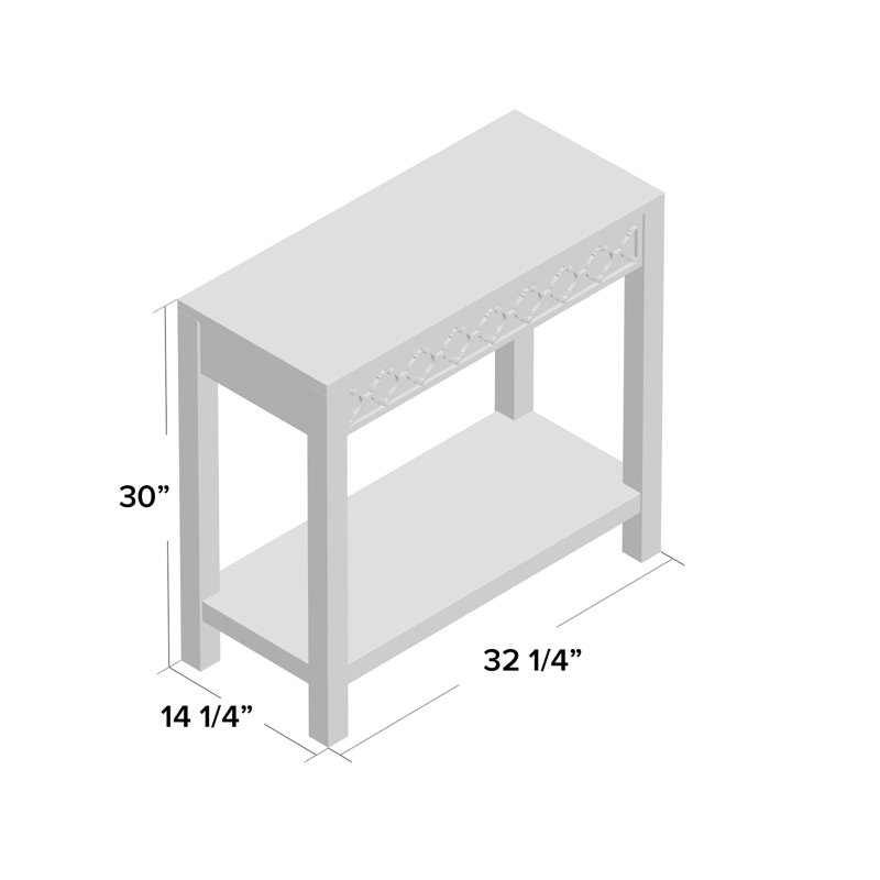 Table console Clair