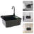 Wall-Mounted Laundry Sink-123246529