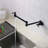 Pot Filler Faucet Wall Mount,With Double Joint Swing Arms-118350880