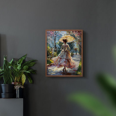 WOMEN-douzième - reproduction d'art encadrée - prêt à accrocher