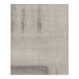 Rug & Kilim’S Modern Distressed Abstract Rug In Beige, Gray And Blue Tones