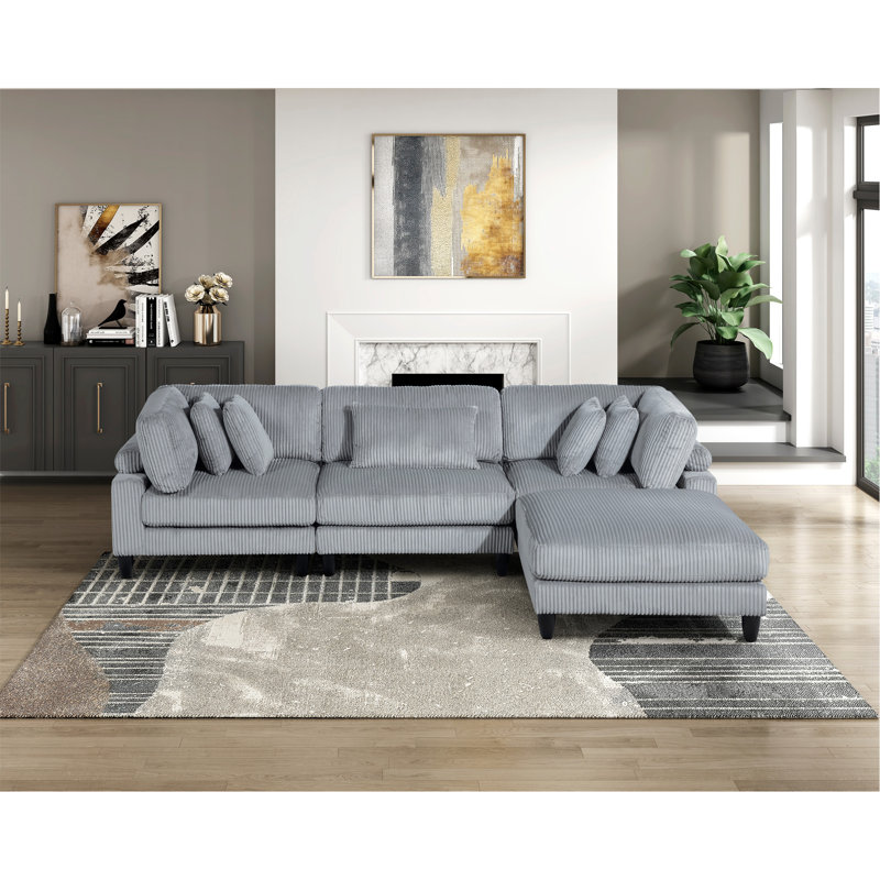 Ensemble de canapé modulaire 4 pièces Living Furniture