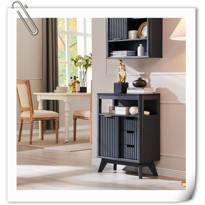 Armoire de salle de bain Jamela, Gris foncé