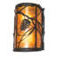 1 - Light Flush Mounted Sconce