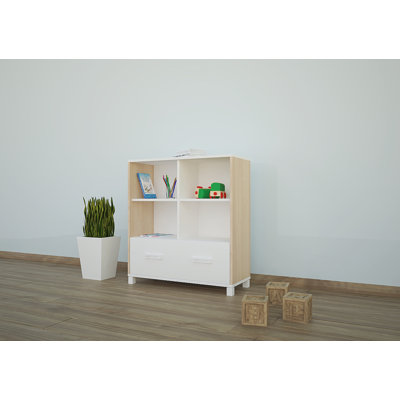 Oswestry 85 cm H X 88 cm W Kids Cube Bookcase