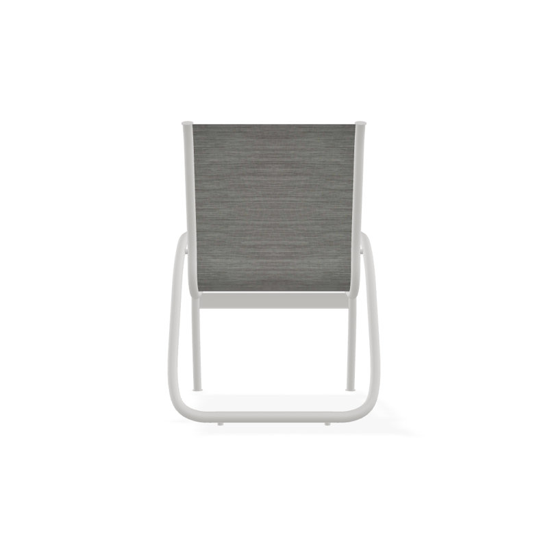 Fauteuil de patio Gardenella, Neige texturée, Sicile