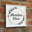 Cliftina Square Wall Plaque