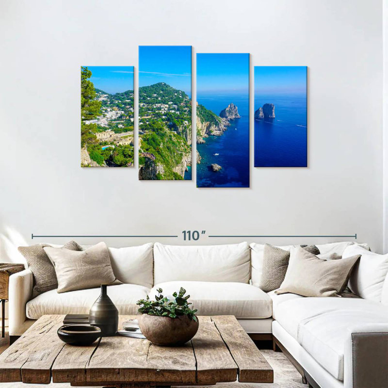 Gillard Capri Cliffs, 48" H x 75" W