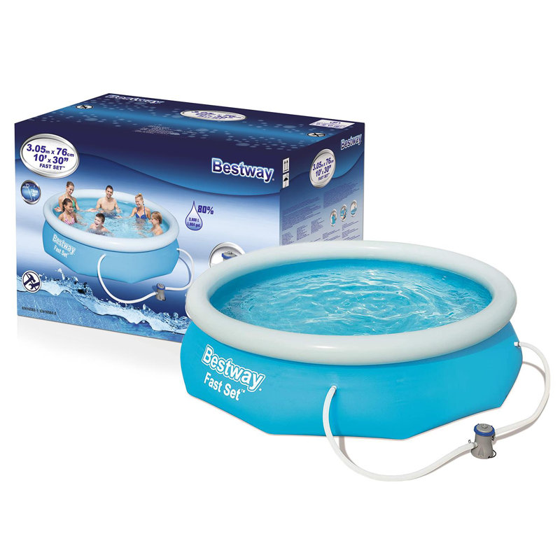 Bestway Swimmingpool-Set Fast Set 305X76 Cm 57270