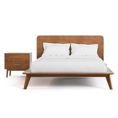 Nevio 2-Piece Platform Bedroom Set