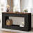 Modern Console Table, 55 Inch Wood Entryway Table With Storage-2001126790-2012396288