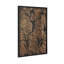 Dimensionnel, art floral sur bois-936462205