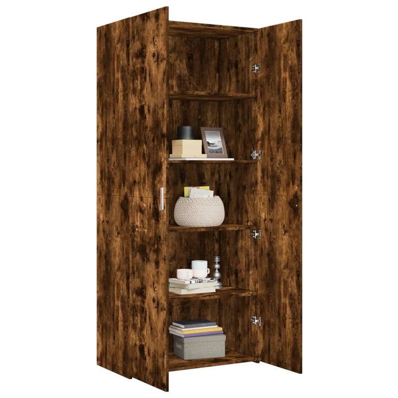 Sipsey 80cm Sideboard, Smoked Oak