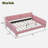 Modern Upholstered Daybed With 4 Support Legs And Button Tufted Design-2083855353-2083855358