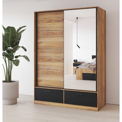 Gilmartin Manufactured Wood Wardrobe
