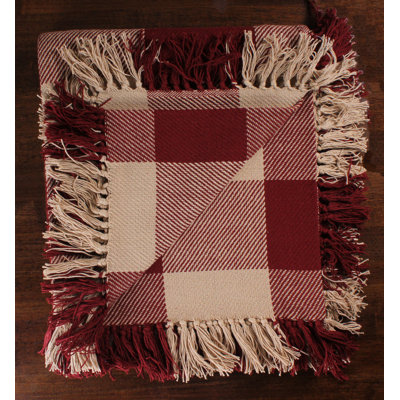 Jacquard Trenton afghan